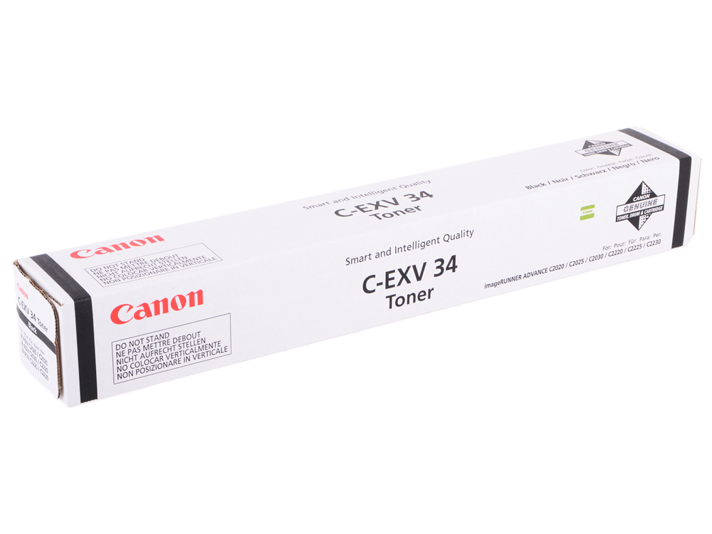 Тонер Canon C-EXV 34 TONER BK  (3782B002) 3782B002