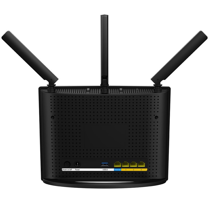 Роутер Tenda Двухдиапазонный AC 1900Мбит/с, 3 LAN GE порта, 1 WAN GE порт, 802.11ac стандарт AC15 AC15