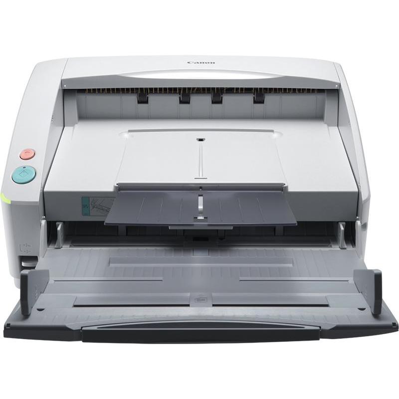 Сканер Canon DR-6030C (А3, АПД 100 листов, 80 стр/мин, ежедневный объем - 10 000 листов, USB 2.0, SCSI-3, 1 год гарантии) 4624B003 4624B003