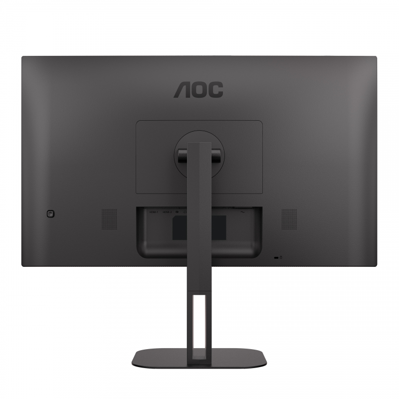 Монитор AOC 27" Q27V5N 2560x1440@75Hz VA WLED 16:9 4ms HDMI DP 20M:1 178/178 4000:1 300cd HAS Pivot Tilt Swivel Speakers Black  Q27V5N/BK Q27V5N/BK #1