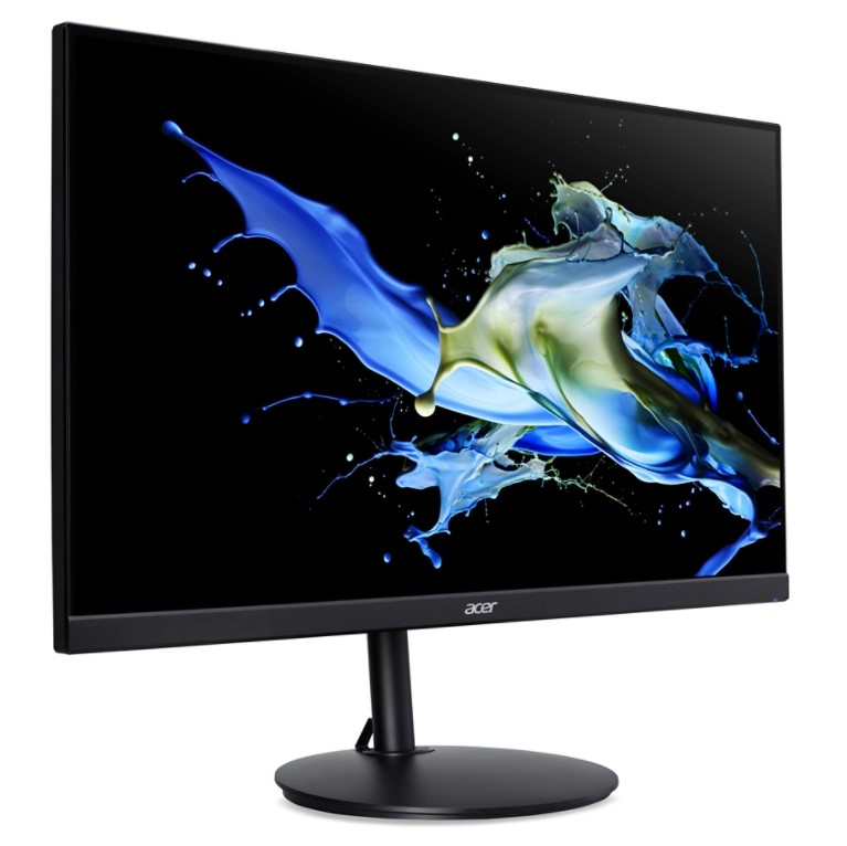 Монитор Acer 27" LCD CB272Ubmiiprx 16:9 1ms(VRB) 350nits 2xHDMI 1xDP SPK Audio out HDR 10 FreeSync EURO EMEA EMEA TCO Black H.cable x1 DP.cable x1 UM.HB2EE.030 UM.HB2EE.030