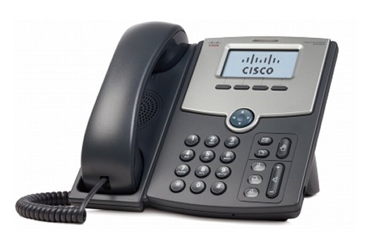 Телефон Cisco 4 Line IP Phone With Display, PoE and PC Port-Crypto Disable SPA504G-XU SPA504G-XU