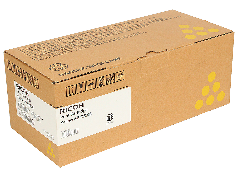 Тонер Ricoh тип SP C220 yellow(406055) 406055/407643