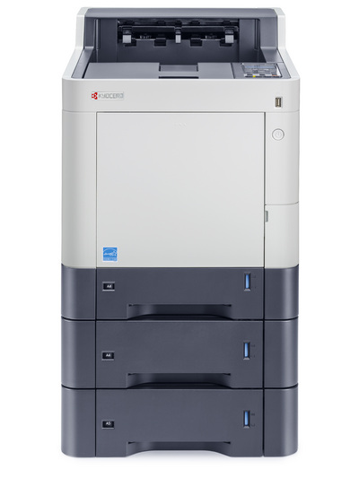 Принтер Kyocera ECOSYS P6035CDN A4, 600 dpi, 512Mb, 35 ppm, LCD, USB2.0, Network, дуплекс 1102NS3NL0 1102NS3NL0
