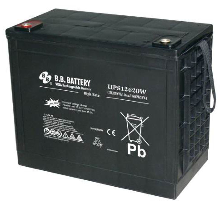 Батарея BB Battery 12В, 155Ач, 344мм*173мм*277мм UPS 12620W UPS 12620W