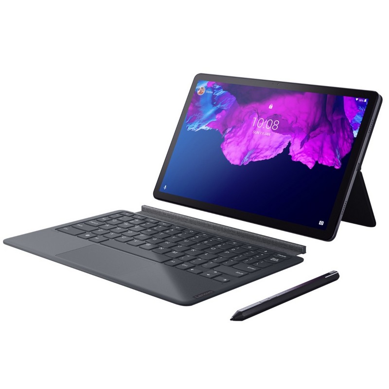 Планшетный компьютер Lenovo Tab P11 TB-J606L Snapdragon 662 2.0 8C/RAM4Gb/ROM128Gb 11" IPS 2000x1200/3G/4G/Android 10.0/темно-серый/13Mpix/8Mpix/BT/GPS/WiFi/Touch/microSD 1Tb/7500mAh ZA7S0022RU ZA7S0022RU