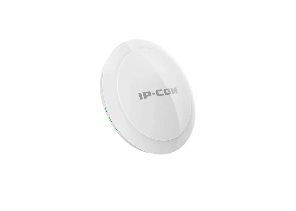 Точка доступа IP-COM Внутренняя однодиапазонная (800мВт) N300 Wall Access Point - 1GE Ports (1 POE IEE802.3at), Tx Power: 800mW AP340 AP340
