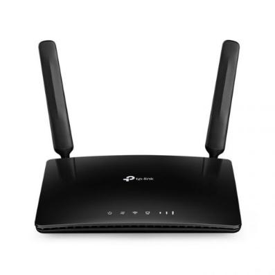 Маршрутизатор TP-Link 300Mbps 4G LTE Router, 2 internal Wi-Fi antennas, 2 detachable LTE antennas TL-MR150 TL-MR150