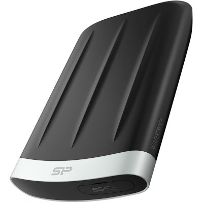 Внешний жёсткий диск Silicon Power SP020TBPHD65BS3G 2TB,Armor A65B,2.5",USB 3.2,черный/серый SP020TBPHD65BS3G SP020TBPHD65BS3G