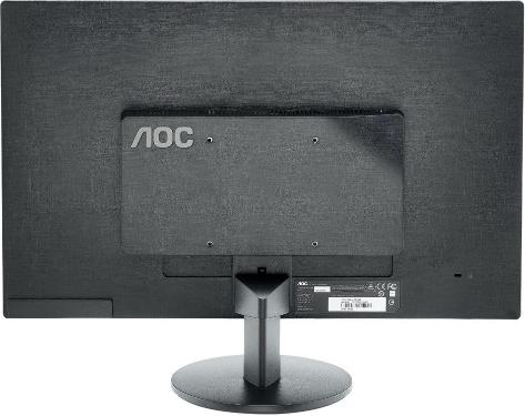 Монитор AOC 23,6" 1920x1080 TN LED 16:9 5ms VGA DVI 20M:1 170/160 250cd Speakers Black E2470SWDA E2470SWDA