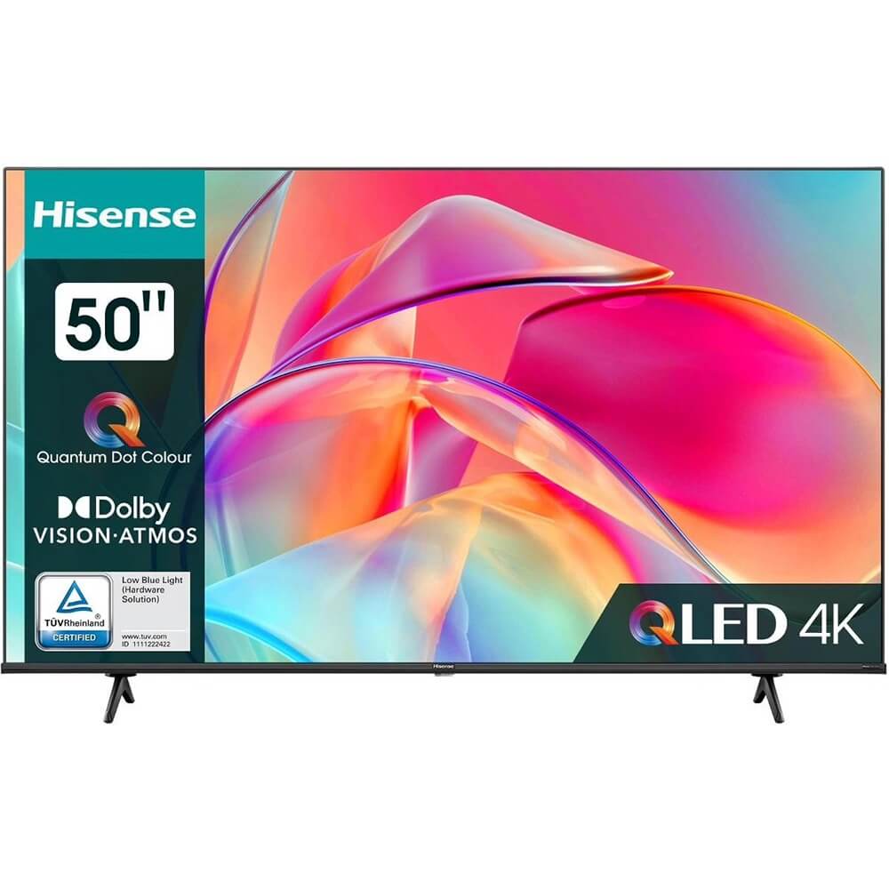 Телевизор Hisense 50E7KQ 50",QLED,черный,4K,60Hz,Wi-Fi,Smart 50E7KQ 50E7KQ #2