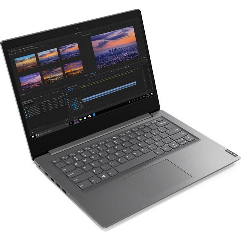 Ноутбук Lenovo V14 G1 IML 14 FHD (1920x1080) TN AG 220N, i3-10110U 2.1G, 2x4GB DDR4 2667, 256GB SSD M.2, Intel UHD, WiFi, BT, 2cell 35Wh, Win 10 Pro STD, 1Y CI, 1.7kg 82NA0024RU 82NA0024RU