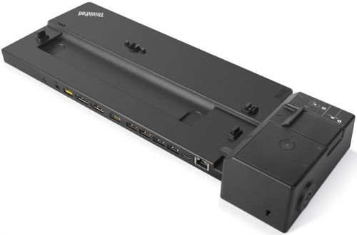 Док-станция Lenovo ThinkPad Pro Docking Station - 135W, 3xUSB3.1, 2xUSB2.0, 1xUSB-C, Ethernet, 2xDP, 1xCombo Audio Port, DC-IN, Kensington slot, Key lock for L480/ L580/ P52s/ T480/ T480s/ T580/ X280/ X1 Carbon (6G)	 40AH0135EU 40AH0135EU