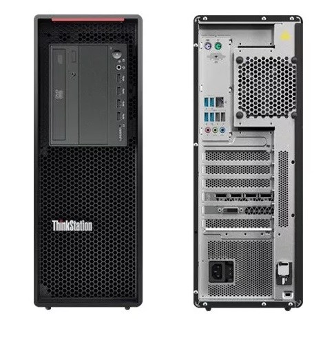 Рабочая станция Lenovo TS P520 Windows 10 Pro for Workstations 64 Russian / TW C422 690W 92% / Intel Xeon W-2133 Processor (8.25MB Cache, up to 3.90GHz) / 2x 16GB DDR4 2666MHz ECC RDIMM / 256GB Solid State Drive, M.2, PCIe / 2TB Hard Drive, 7200RPM,  30BFCTO1WW #4