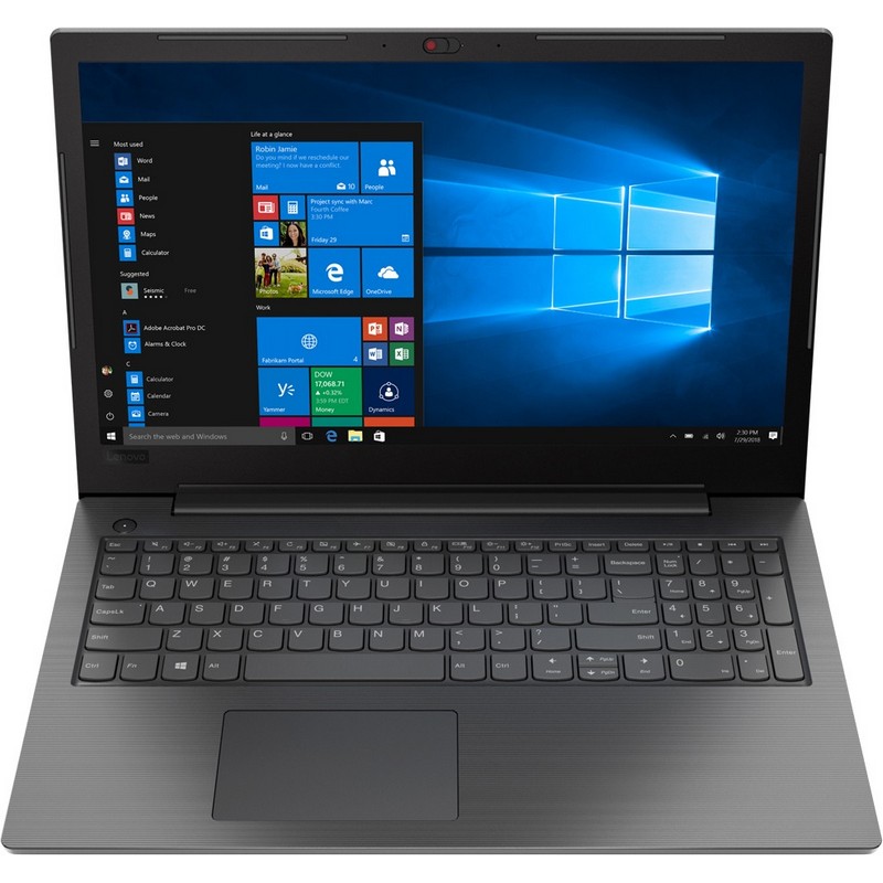 Ноутбук Lenovo V130-15IKB 15.6" FHD (1920x1080) TN AG, i3-8130U 2.2G, 4GB DDR4 2133, 256GB SSD M.2, Intel UHD 620, DVD-RW, WiFi, BT, 2 cell 30Wh, Win 10 Pro, 1Y CI, 1,85kg 81HN010WRU 81HN010WRU