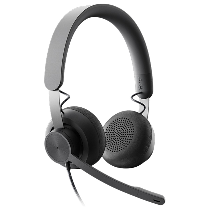 Гарнитура Logitech Headset Zone Wired Teams Graphite 981-000870 981-000870 #2