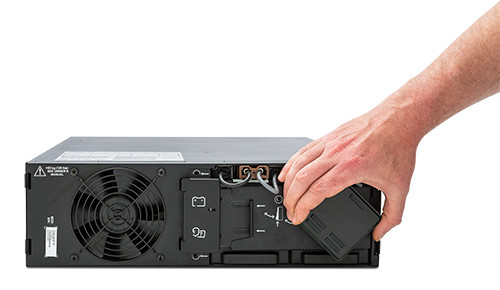 Источник бесперебойного питания APC Smart-UPS SRT, On-Line, 5000VA / 4500W, Rack/Tower, Hard Wire, LCD, Serial+USB, SmartSlot SRT5KRMXLW-HW SRT5KRMXLW-HW