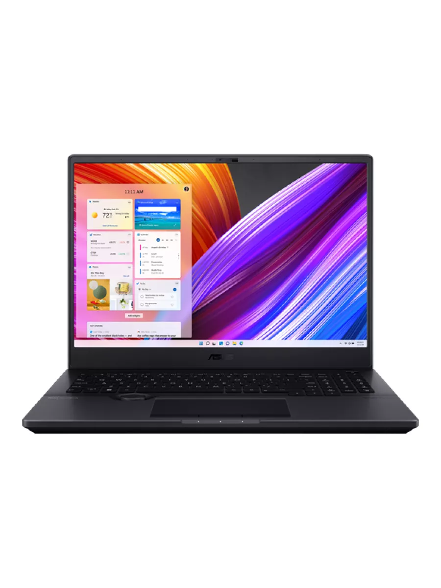 Ноутбук ASUS ProArt StudioBook 16 W7600H3A-L2120 i7-11800H/16Gb/1TBM.2 SSD /16,0 (3840 x 2400) OLED 16:10/RTX A3000 6GB/WiFi6/BT/FP/Backlit KB/No OS/2.4Kg/Mg-Al/Star Black/RU_EN_Keyboard 90NB0TS1-M006X0 90NB0TS1-M006X0 #1