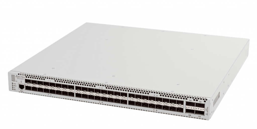 Коммутатор Eltex  48 портов 10G Base-R, 4 порта 40G(QSFP), коммутатор L3, 2 слота для модулей питания MES5448 MES5448 #1