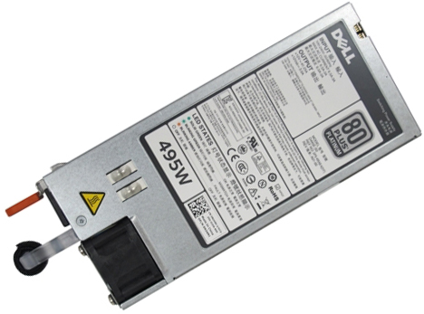 Блок питания DELL 495W Hot Plug Power Supply for R540/R640/R740/R740XD/T430/T440/T640/R530/R630/R730/R730xd/T330/T430/T630 450-AEBM 450-AEBM