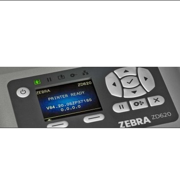 Принтер этикеток настольный Zebra ZD620 TT Standard EZPL 300 dpi, EU and UK Cords, USB, USB Host, BTLE, Serial, Ethernet ZD62043-T0EF00EZ ZD62043-T0EF00EZ #3