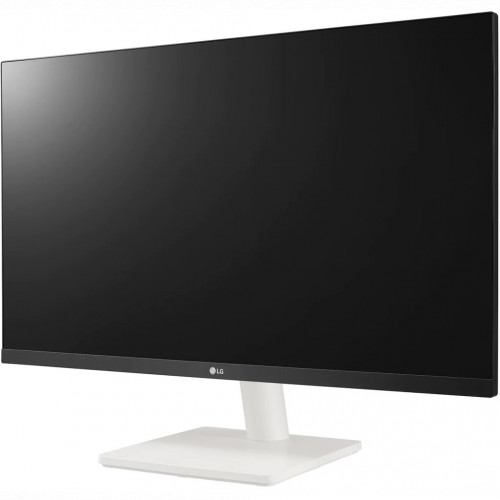 Монитор LG 23.8" IPS LED, 1920x1080, 5ms, 250cd/m2, Mega DCR, 178°/178°, 2*НDMI, 75Hz, AMD FreeSync, Tilt, VESA, Black-White 2 years 24MP500-W 24MP500-W