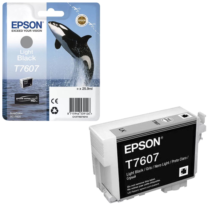 Картридж Epson T7607 C13T76074010 C13T76074010 C13T76074010 #2