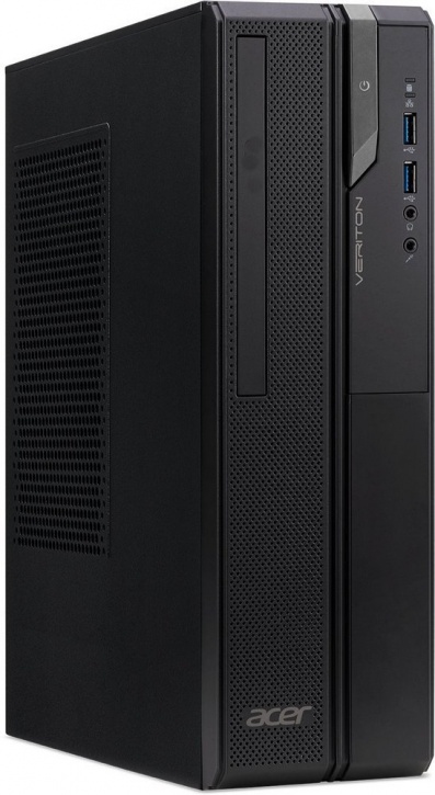 Персональный компьютер Acer Veriton EX2620G SFF Cel J4005 (2)/4Gb/500Gb 7.2k/UHDG 600/Endless/GbitEth/65W/черный DT.VRVER.008 DT.VRVER.008
