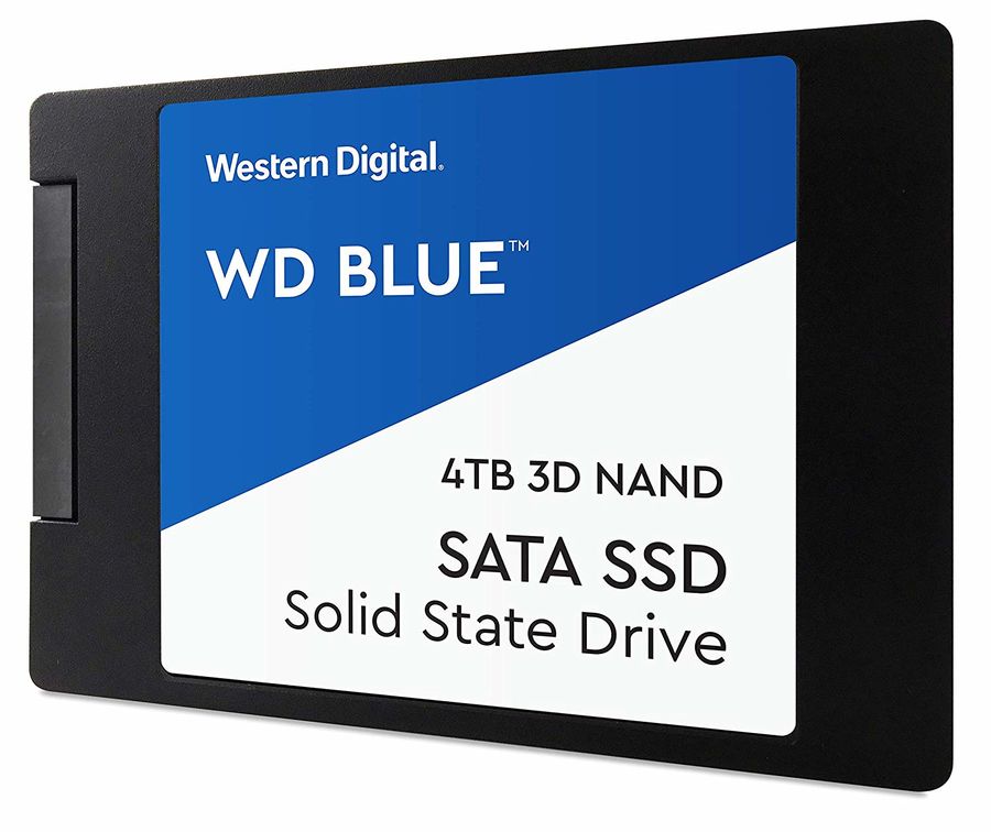 Твердотельный накопитель WD SATA 4Tb WDS400T2B0A Blue 2.5" WDS400T2B0A WDS400T2B0A #3