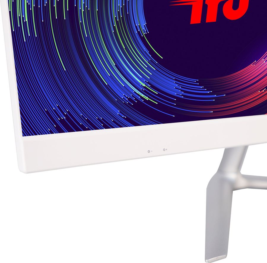 Моноблок iRU Office P2320P 23.8" Full HD Ryzen 5 PRO 2400GE (3.2) 8Gb 1Tb SSD120Gb RX Vega 11 Windows 10 Home Single Language 64 GbitEth WiFi BT 120W Cam белый 1920x1080 1561449 1561449