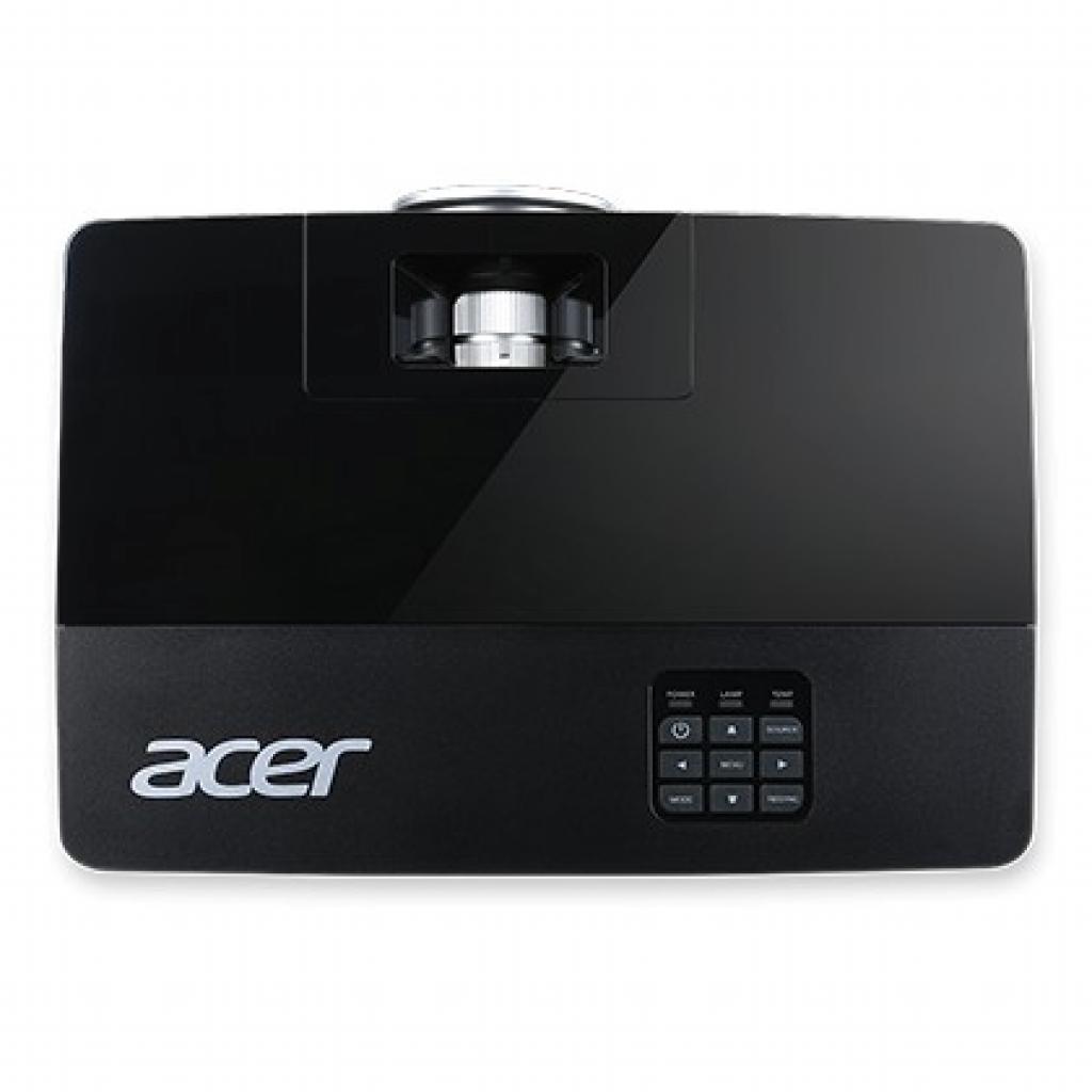 Проектор Acer P1385W DLP projector, 1280*800, DLP 3D, 20 000:1, 3200 ANSI Lumens, 2kg, HDMI MR.JLK11.001 MR.JLK11.001