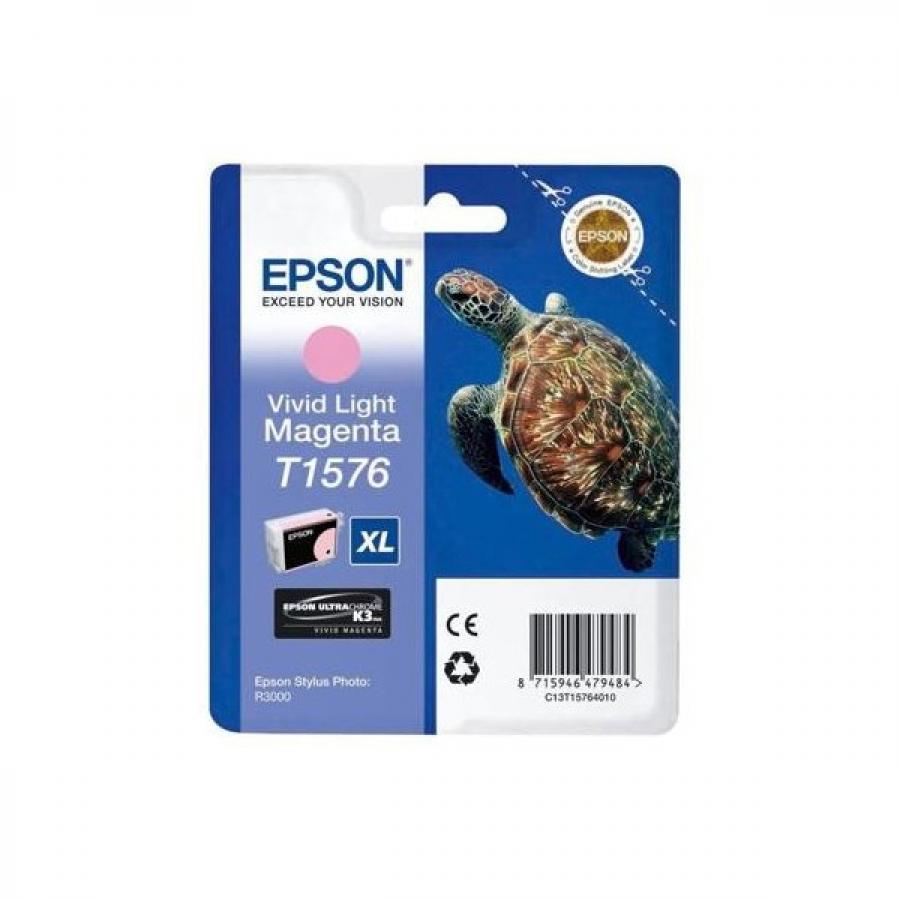 Картридж Epson C13T15764010  для Stylus Photo R3000 (светло-пурпурный) C13T15764010 #3