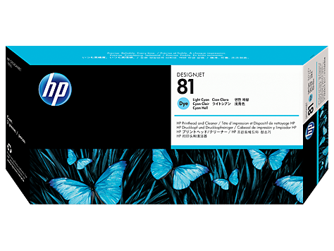 Картридж струйный HP светло-голубой печатающая головка для HP DJ 5XXX C4954A C4954A