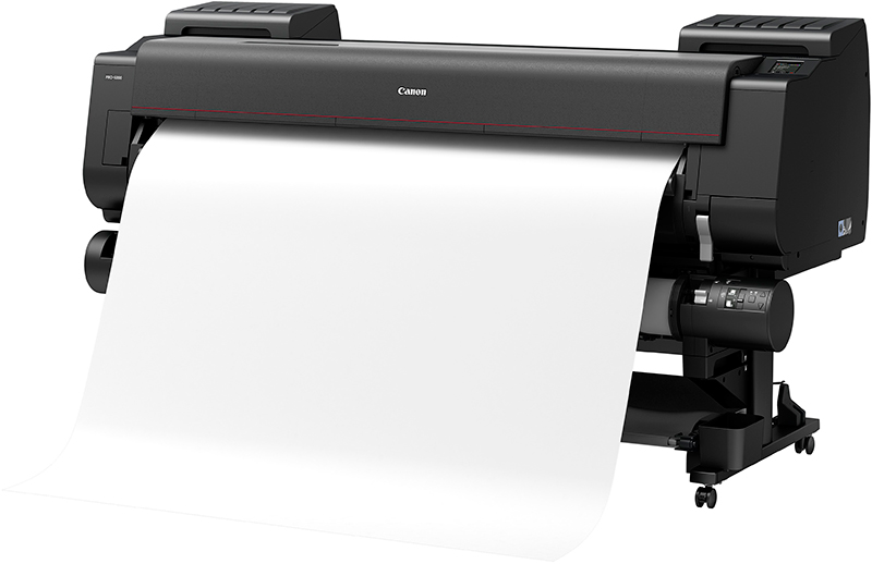 Плоттер Canon iPF PRO-6000 (12 цветов, чернильницы до 700 мл, 3Gb, обязательная опция: второй рулон/подмотчик, жесткий диск 320 Gb, WiFi)) 2400C003 2400C003