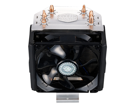 Вентилятор Cooler Master Hyper 103 LGA 2011/1366/1156/1155/1150/775/FM2/FM1/AM3+/AM3 /AM2 (10шт./кор,TDP 160 Вт, PWM, 3 тепловые трубки) RR-H103-22PB-R1 RR-H103-22PB-R1