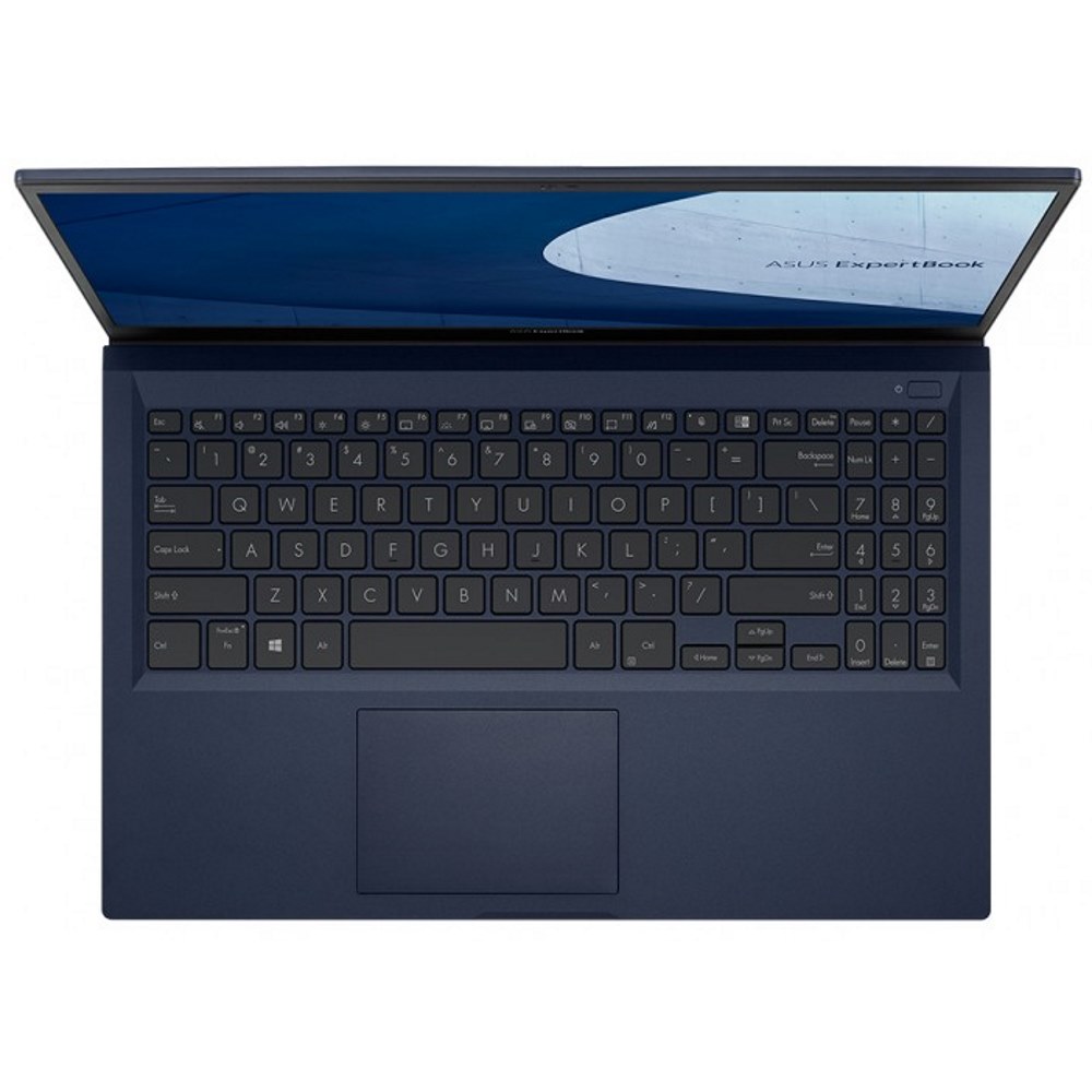 Ноутбук ASUS B1500CEAE-BQ0466T 15.6"(1920x1080 (матовый))/Intel Core i5 1135G7(2.4Ghz)/8192Mb/512PCISSDGb/noDVD/Int:Intel Iris Xe Graphics/Cam/BT/WiFi/war 1y/1.73kg/Star Black/W10 90NX0441-M06000 90NX0441-M06000