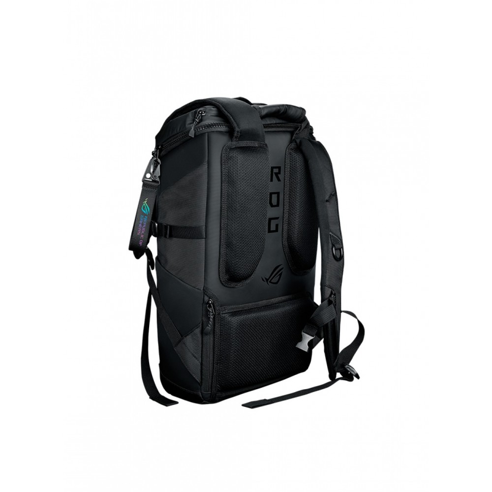 Рюкзак ASUS для ноутбука ROG Ranger BP2701 17" макс.Полиэстер, полиуретан.Кол внутр отделений -1.Кол внешних отд-1. Черный.315 x 490 x 155 мм.0.93 кг 90XB06L0-BBP000 90XB06L0-BBP000