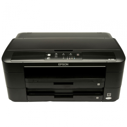 Принтер Epson WorkForce WF-7015 (А3+, USB2.0, WiFi,1200x4800dpi, сетевой, 34ppm)   WF-7015 