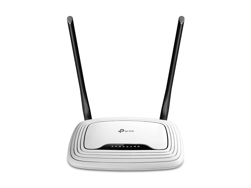 Маршрутизатор TP-Link 300 Мбит/с 802.11b/g/n, 1*WAN+4*LAN 10/100, IGMP Snooping/Proxy, 802.1Q TAG VLAN для IPTV TL-WR841N TL-WR841N