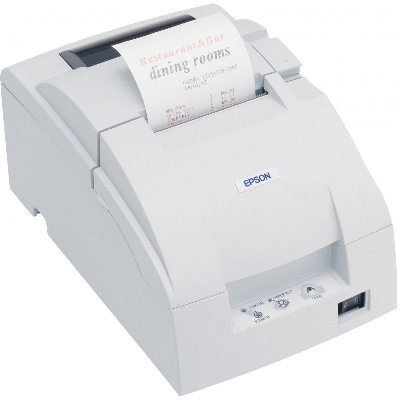 Чековый принтер Epson TM-U220PD (002): Parallel, PS, ECW, w/o autocutter C31C518002 C31C518002