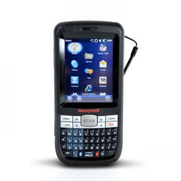 Терминал сбора данных Honeywell Dolphin 60S 802.11 b/g/n / Bluetooth / GSM (voice and data) / GPS / Camera / Imager / 256MB x 512MB/ WEH 6.5 Pro / QWERTY / Ext. battery / WW 60S-LEQ-C111XE 60S-LEQ-C111XE #1