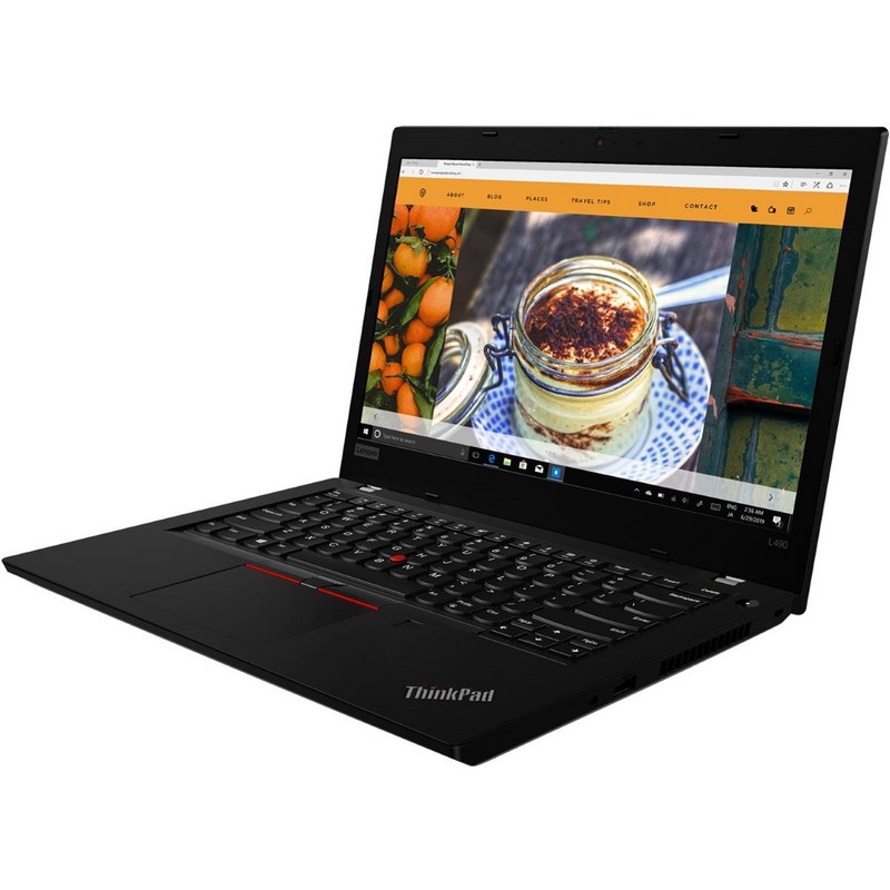 Ноутбук Lenovo ThinkPad L490 T Core i7 8565U/8Gb/SSD256Gb/Intel UHD Graphics 620/14"/IPS/FHD (1920x1080)/4G/Windows 10 Professional/black/WiFi/BT/Cam 20Q5002HRT 20Q5002HRT