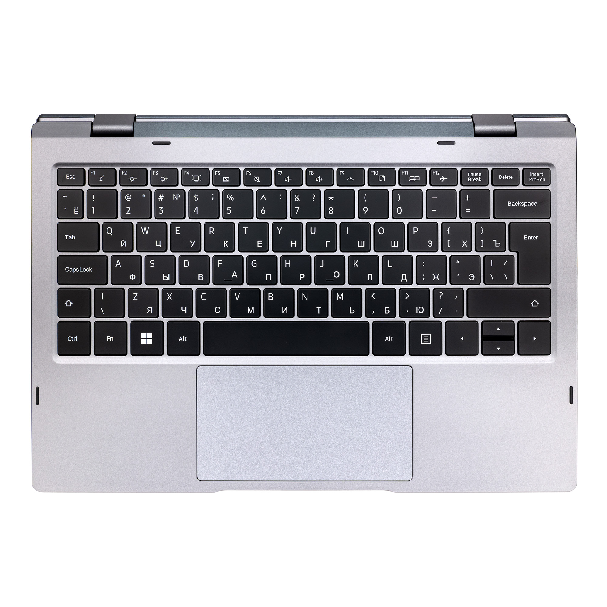 Ноутбук HIPER SLIM 13.3"(1920x1080 (матовый) IPS)/Intel Core i7 1255U(1.7Ghz)/16384Mb/512SSDGb/noDVD/Int:Intel UHD Graphics/Cam/WiFi/38WHr/war 1y/1.26kg/Silver/W10Pro H1306O7165WM H1306O7165WM