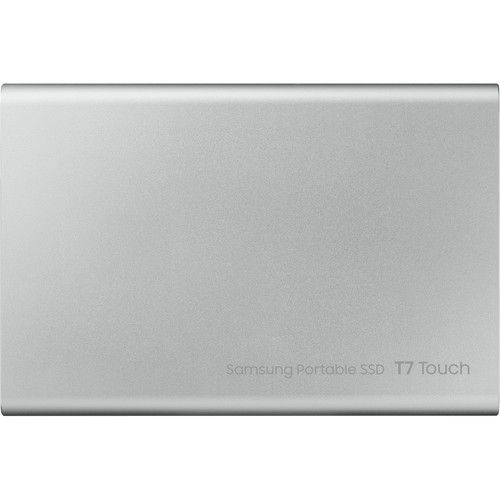 Внешний SSD диск Samsung MU-PC500S/WW 500GB,T7 Touch,USB Type-C,Silver MU-PC500S/WW MU-PC500S/WW