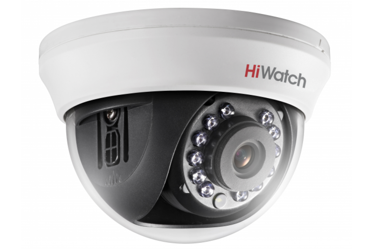 HD-TVI видеокамера HiWatch DS-T101-2.8MM 720P IR EYEBALL DS-T101 2.8MM DS-T101-2.8MM