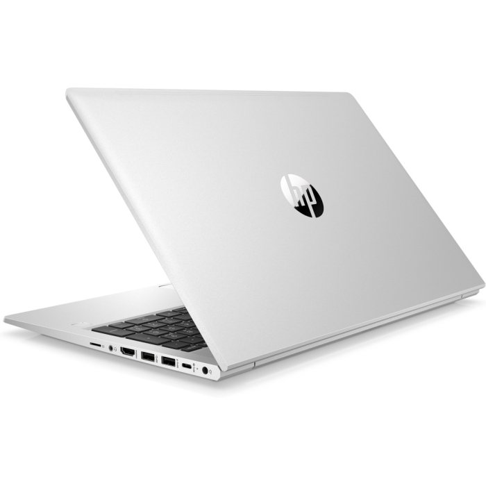 Ноутбук HP ProBook 450 G8 15.6"(1920x1080)/Intel Core i5 1135G7(2.4Ghz)/8192Mb/256SSDGb/noDVD/Int:Intel UHD Graphics/45WHr/war 1y/1.74kg/Pike Silver/DOS 43F62EC 43F62EC