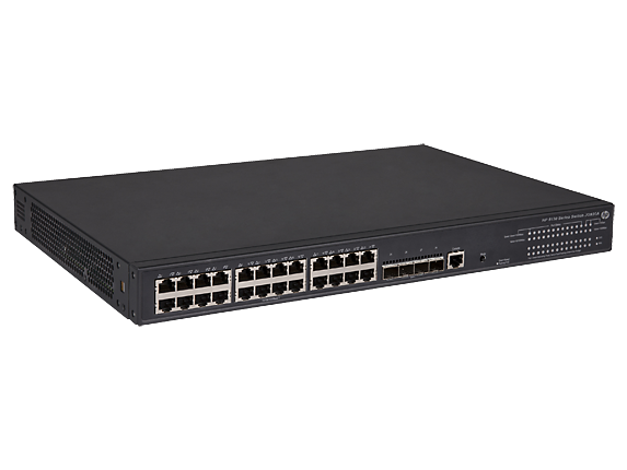 Коммутатор HPE 5130 24G PoE+ 4SFP+ 1-slot HI Switch JH325A JH325A