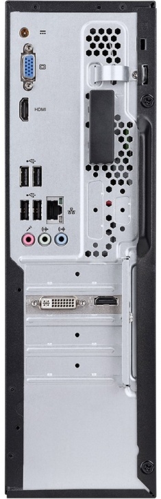 Персональный компьютер Acer Veriton EX2620G SFF Cel J4005/4Gb/1Tb 7.2k/UHDG 600/Endless/GbitEth/65W/черный DT.VRVER.01A DT.VRVER.01A