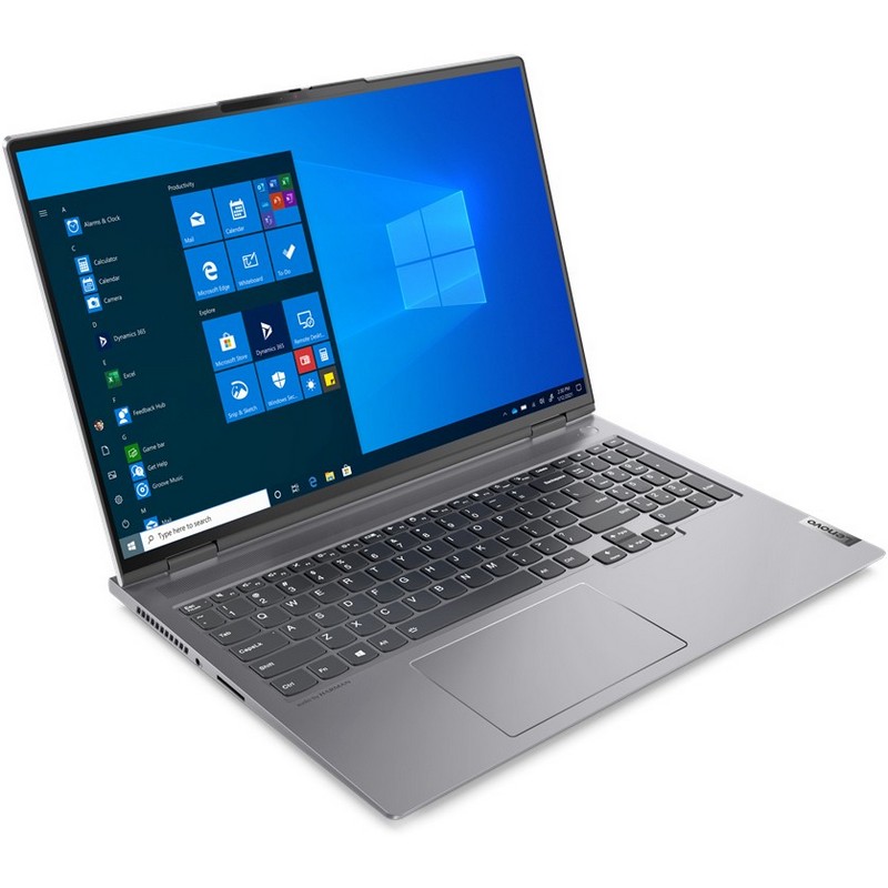 Ноутбук Lenovo ThinkBook 16p G2 ACH 16.0WQXGA_AG_400N_N_SRGB/ RYZEN_7_5800H_3.2G_8C_MB/ 8GB_DDR4_3200_SODIMM,8GB(4X16GX16)_DDR4_3200/ 1TB_SSD_M.2_2280_NVME_TLC/ / RTX3060_6GB_G6_192B_MAXQ/ WLAN_2X2AX+BT/ FINGERPRINT_READER_POWERBUTTON/ 1080P_FHD_CAME 20YM0009RU