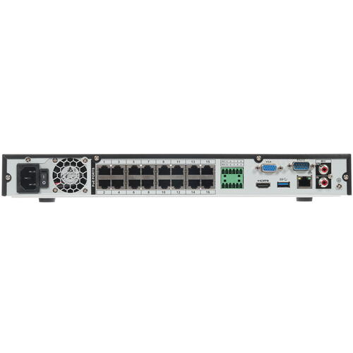 IP видеорегистратор Dahua DHI-NVR5216-16P-4KS2E DHI-NVR5216-16P-4KS2E DHI-NVR5216-16P-4KS2E
